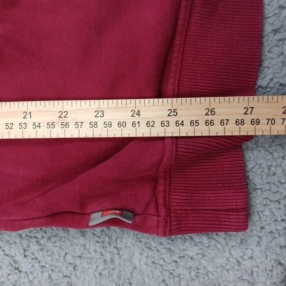 Florida State Seminoles Sweatshirt Mens 2XL Red NCAA Football Nike FSU Pullover - Picture 6 of 9